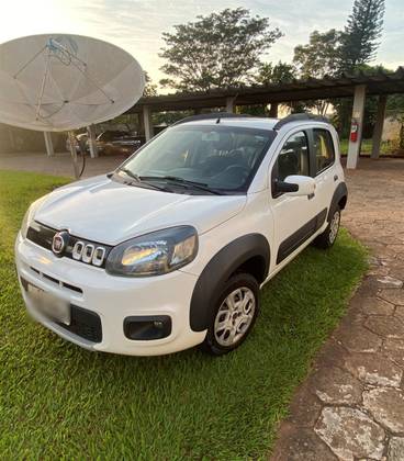 FIAT UNO 1.4 EVO WAY 8V FLEX 4P MANUAL FIAT UNO 1.4 EVO WAY 8V FLEX 4P MANUAL